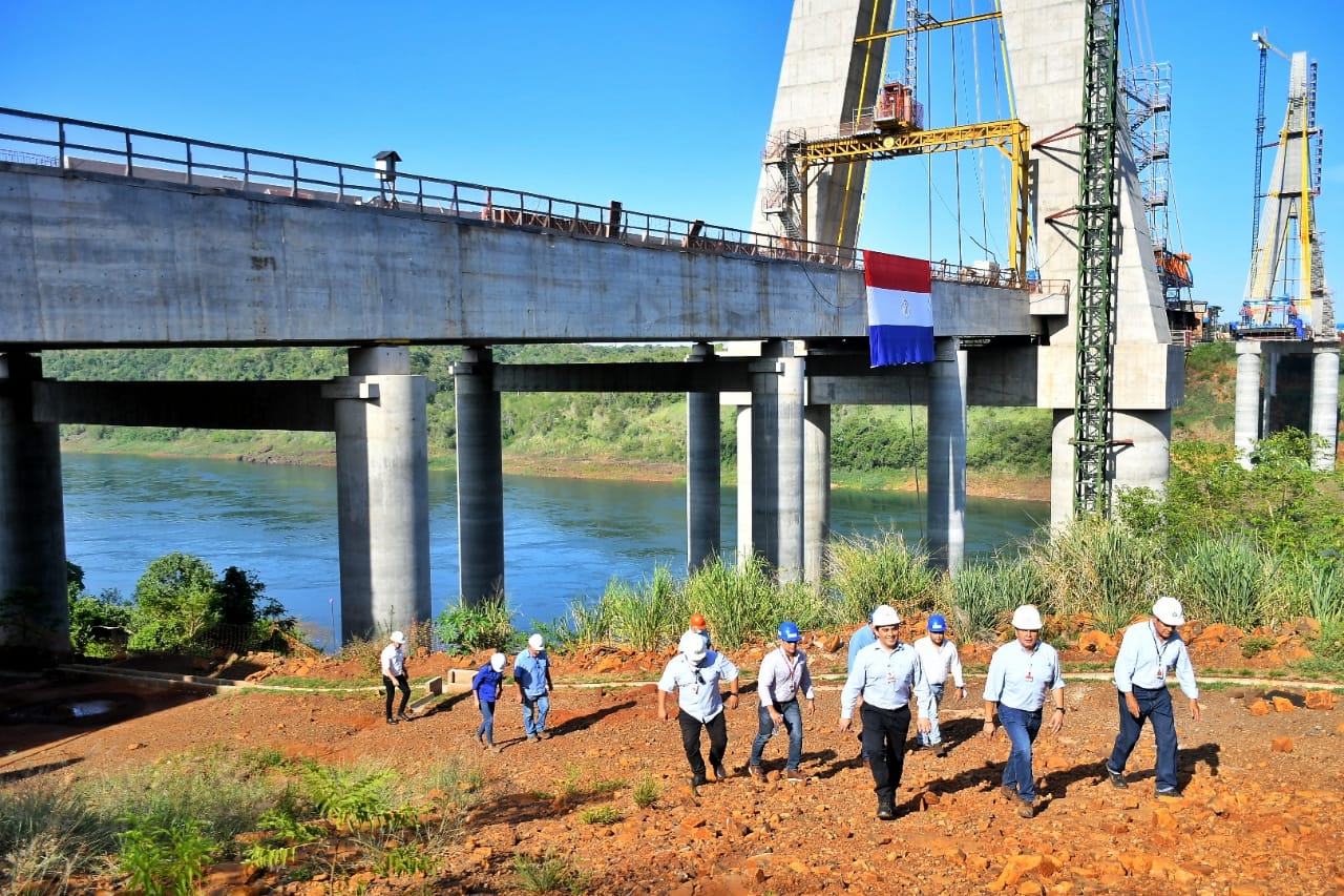 Destacan Avance De M S Del En La Construcci N Del Puente De La